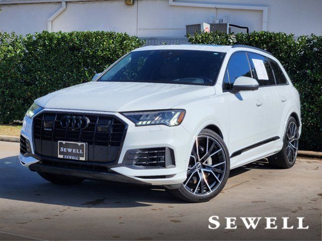 2022 Audi Q7 Prestige