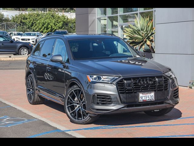 2022 Audi Q7 Prestige