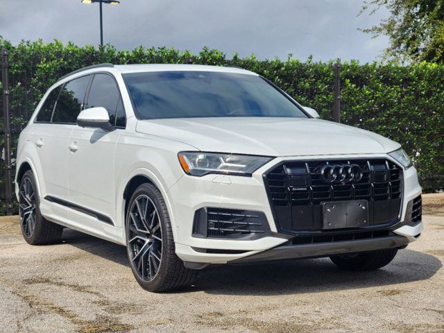 2022 Audi Q7 Prestige