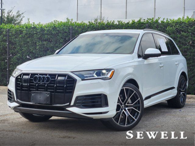 2022 Audi Q7 Prestige