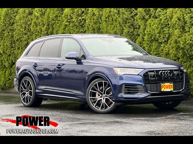 2022 Audi Q7 Prestige