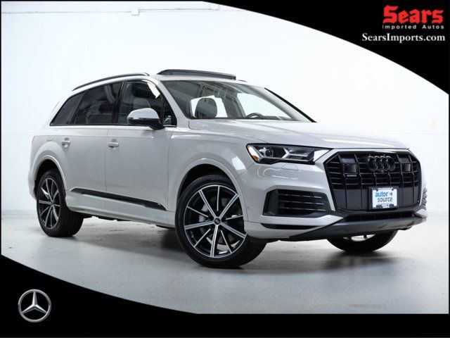 2022 Audi Q7 Prestige