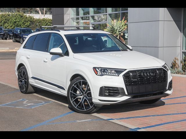 2022 Audi Q7 Prestige