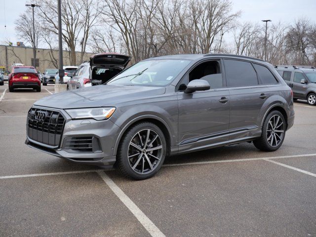 2022 Audi Q7 Prestige