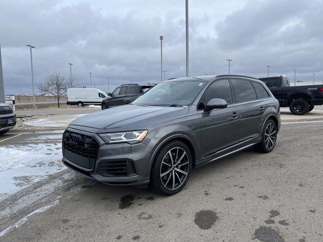 2022 Audi Q7 Prestige