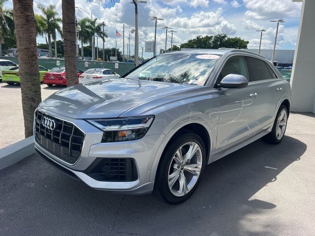 2022 Audi Q8 Premium