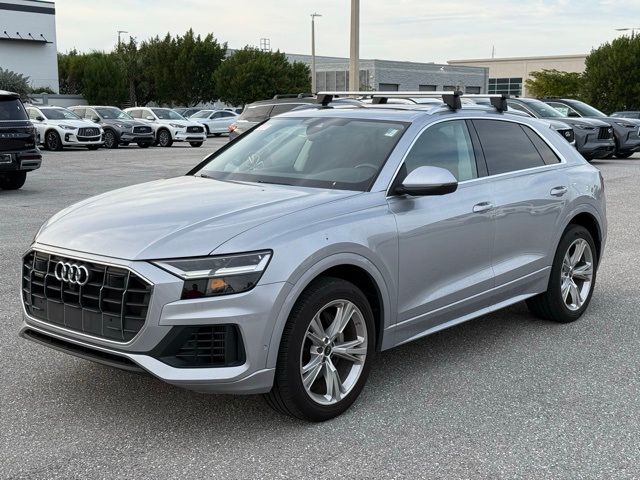 2022 Audi Q8 Premium Plus