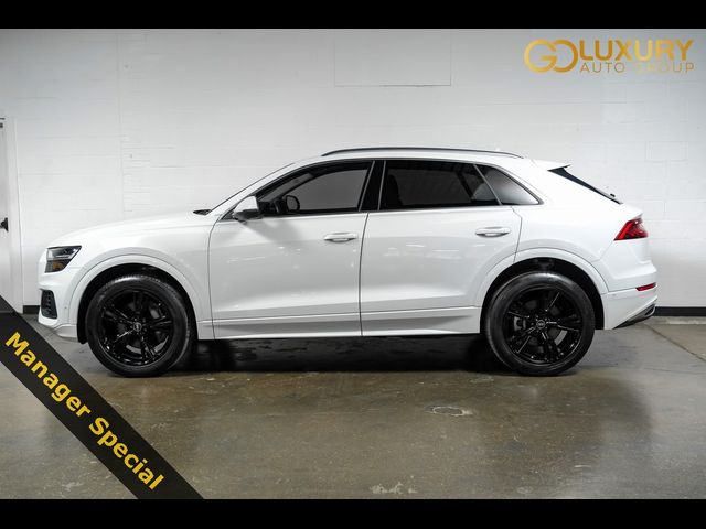 2022 Audi Q8 Premium Plus