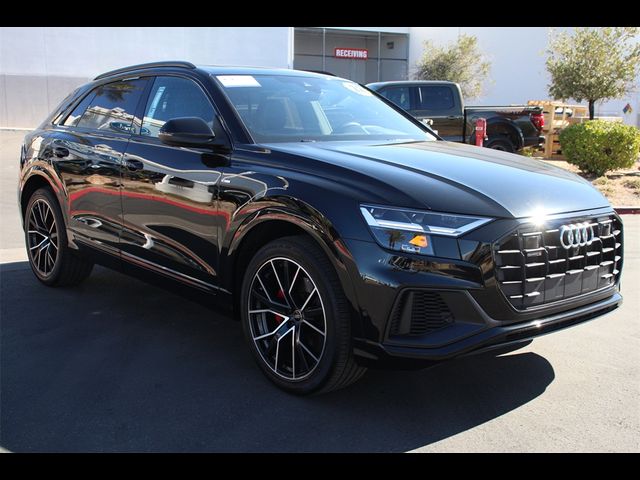 2022 Audi Q8 Premium Plus