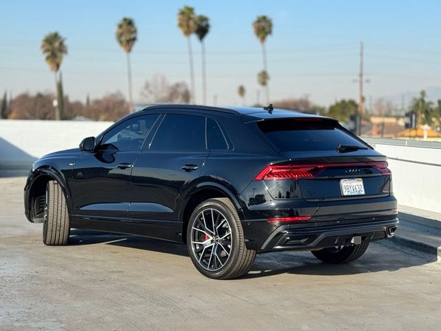 2022 Audi Q8 Premium Plus