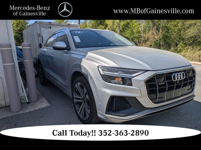 2022 Audi Q8 Premium Plus