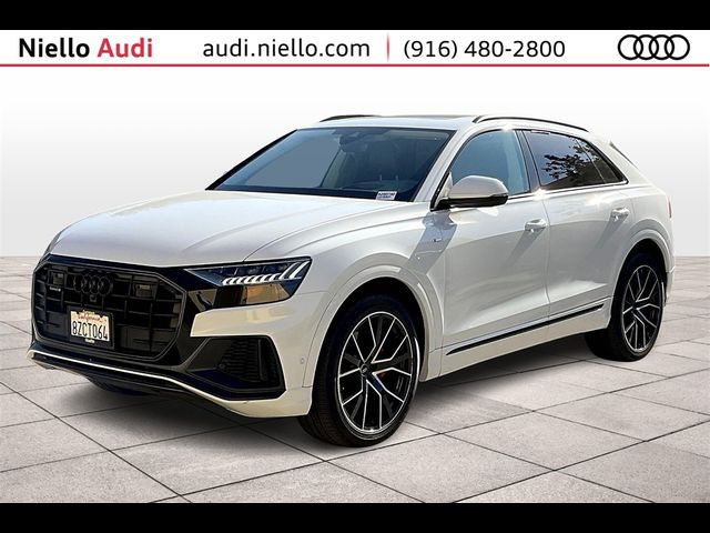 2022 Audi Q8 Prestige