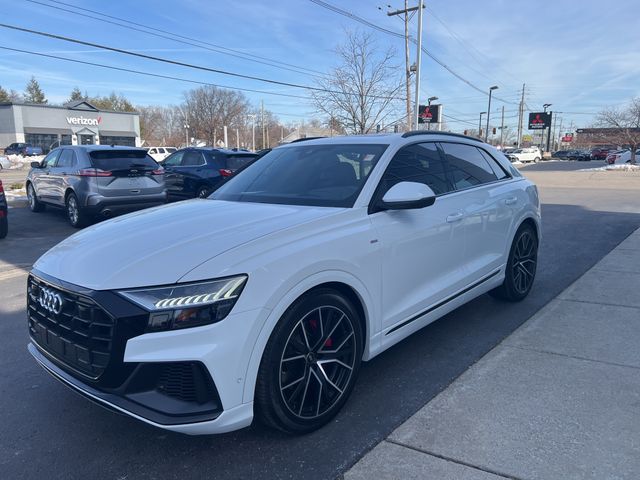 2022 Audi Q8 Prestige