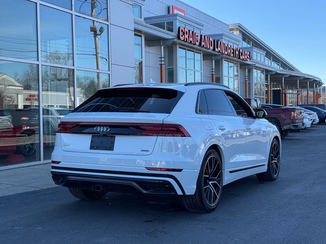 2022 Audi Q8 Prestige