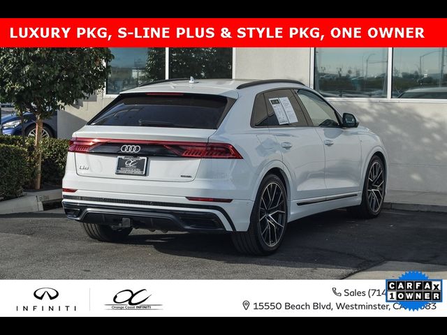 2022 Audi Q8 Prestige