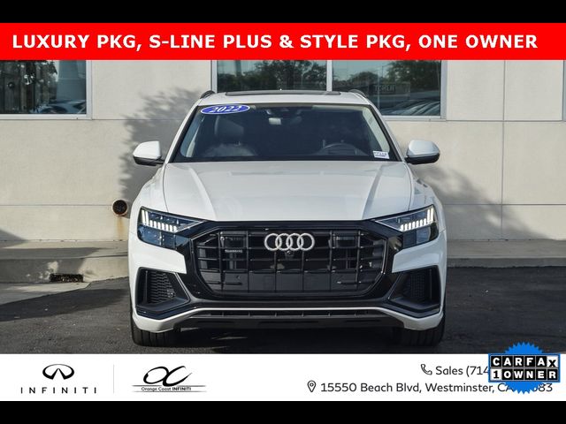 2022 Audi Q8 Prestige