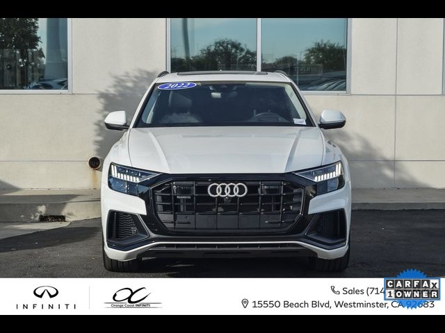 2022 Audi Q8 Prestige