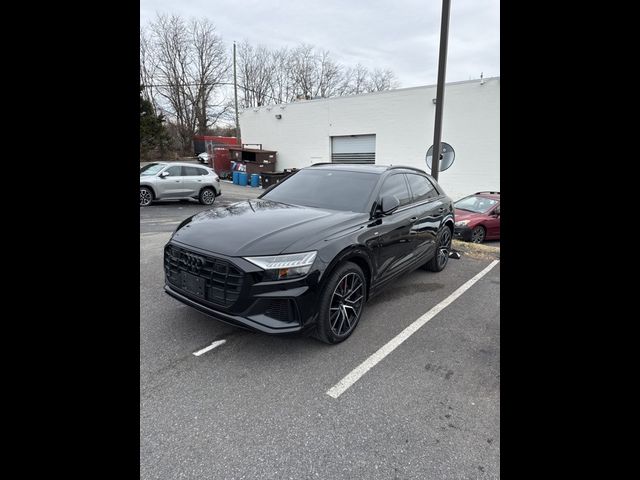 2022 Audi Q8 Prestige