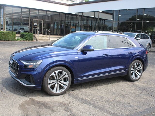 2022 Audi Q8 Prestige