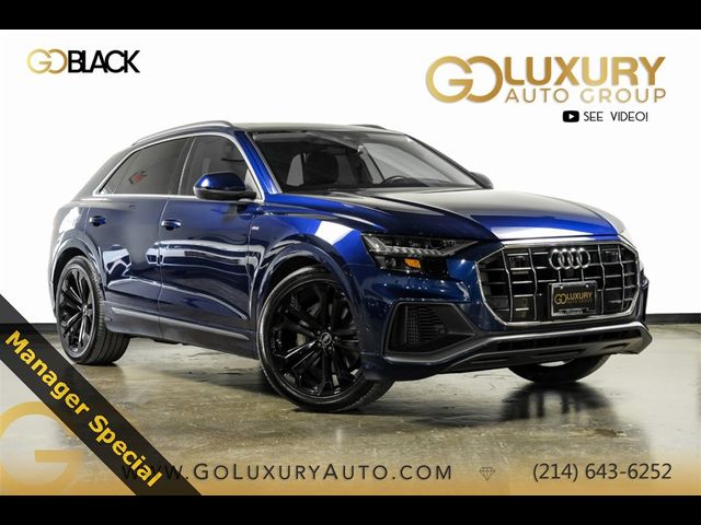 2022 Audi Q8 Prestige