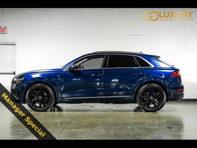 2022 Audi Q8 Prestige