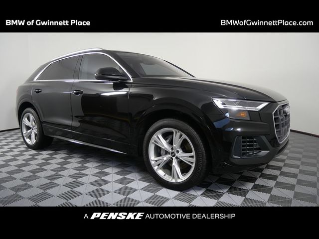 2022 Audi Q8 Premium Plus