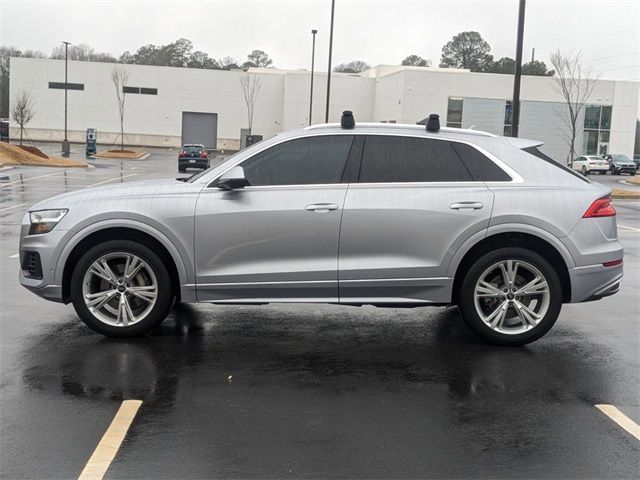 2022 Audi Q8 Premium Plus