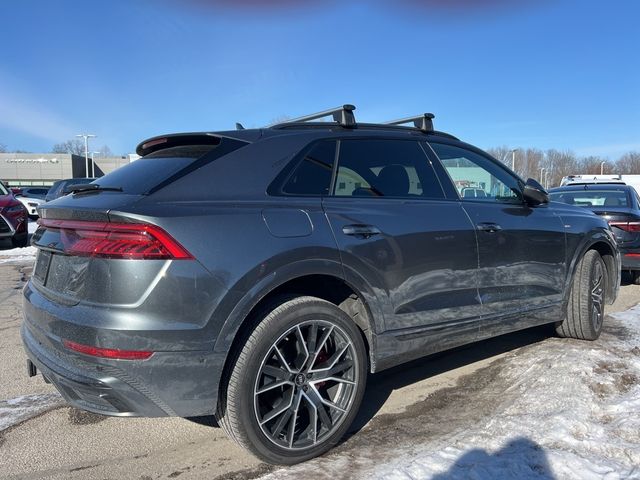 2022 Audi Q8 Premium Plus