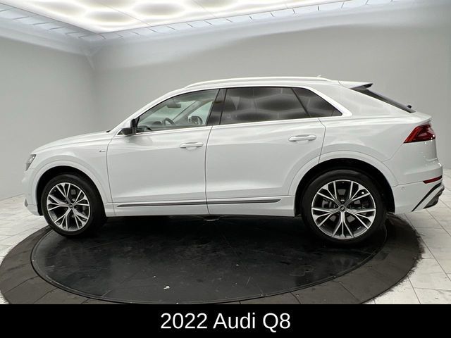 2022 Audi Q8 Premium Plus