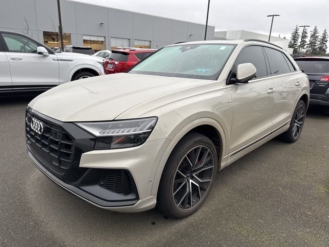 2022 Audi Q8 Premium Plus