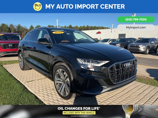 2022 Audi Q8 Prestige