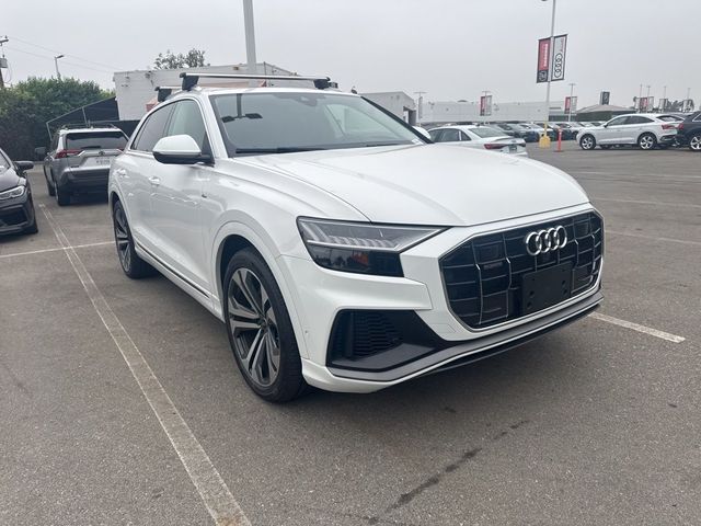 2022 Audi Q8 Prestige