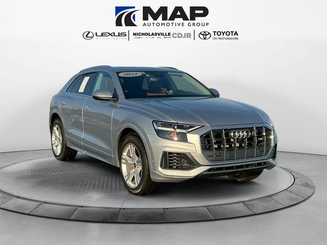 2022 Audi Q8 Premium Plus