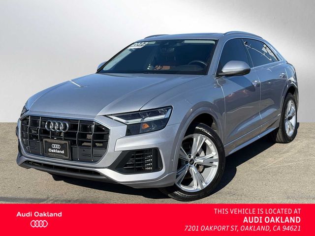 2022 Audi Q8 Premium Plus