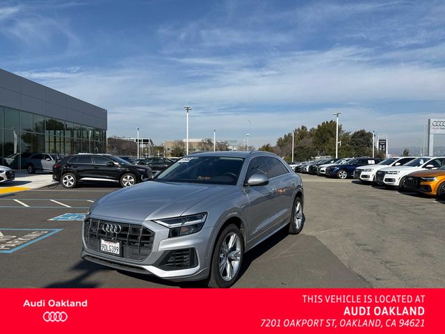 2022 Audi Q8 Premium Plus