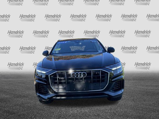 2022 Audi Q8 Premium Plus