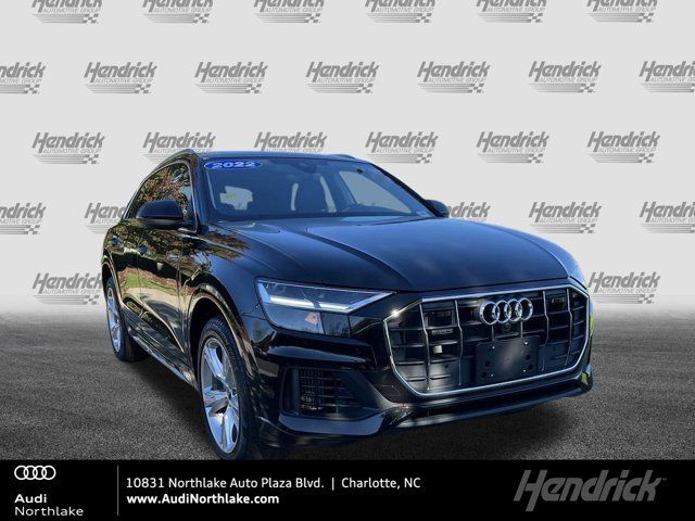 2022 Audi Q8 Premium Plus