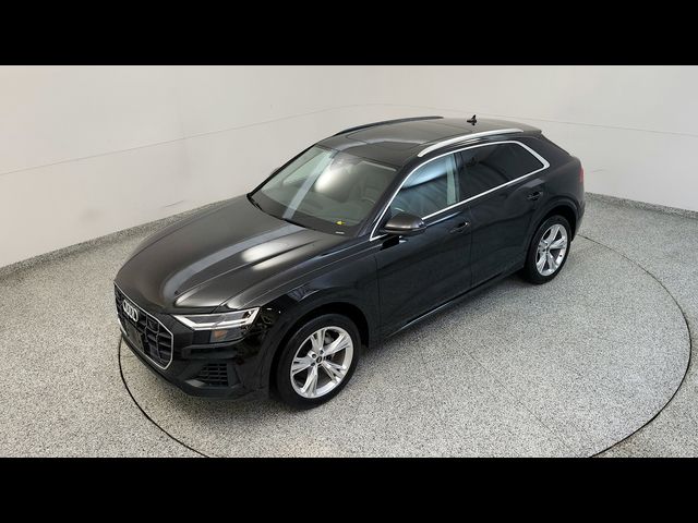 2022 Audi Q8 Premium Plus