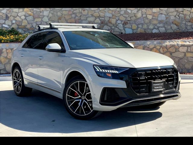 2022 Audi Q8 Premium Plus