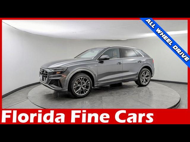 2022 Audi Q8 Premium Plus