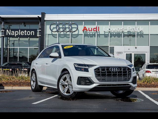 2022 Audi Q8 Prestige