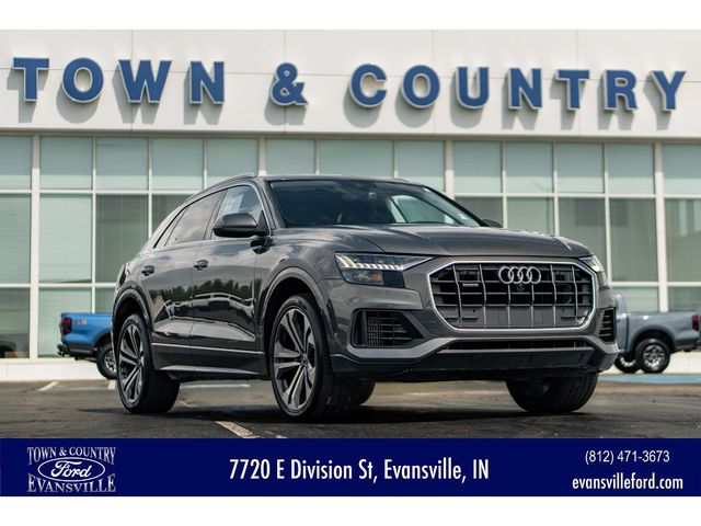 2022 Audi Q8 Prestige