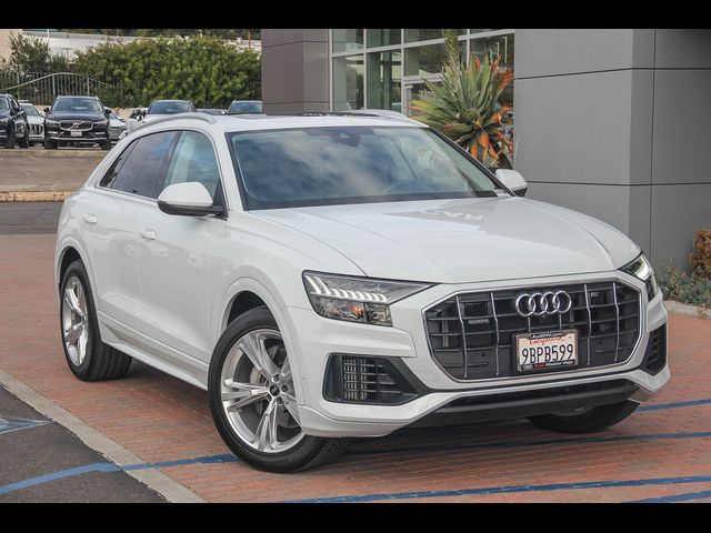 2022 Audi Q8 Prestige