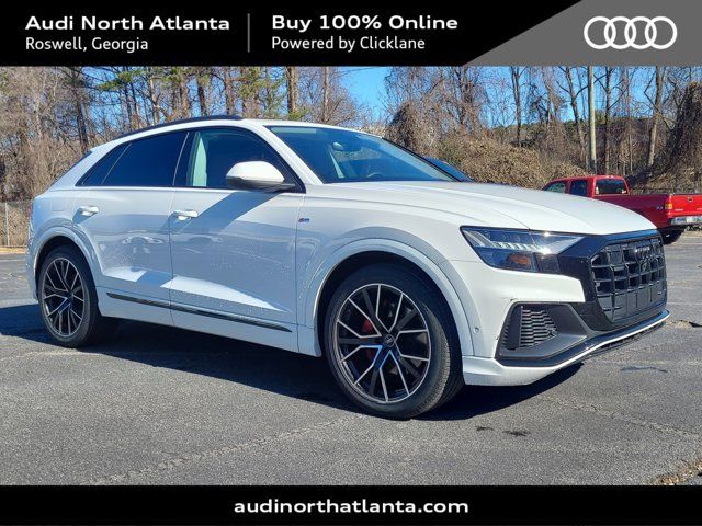 2022 Audi Q8 Prestige