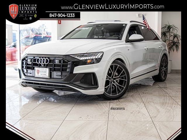 2022 Audi Q8 Prestige