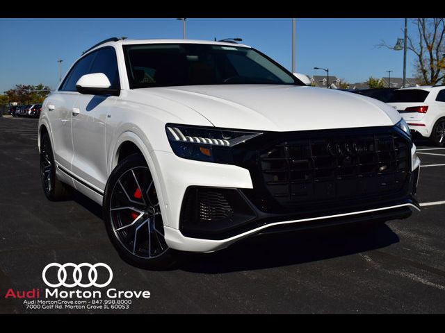 2022 Audi Q8 Prestige