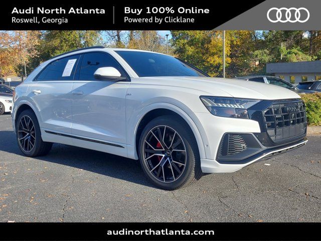 2022 Audi Q8 Prestige