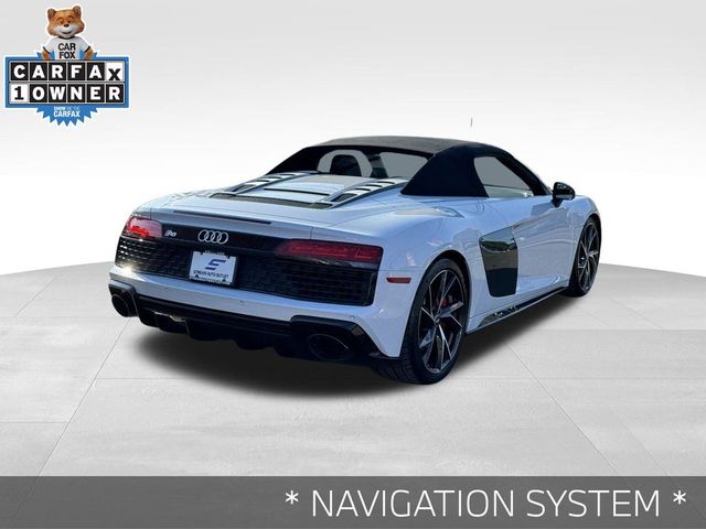 2022 Audi R8 Spyder V10 Performance