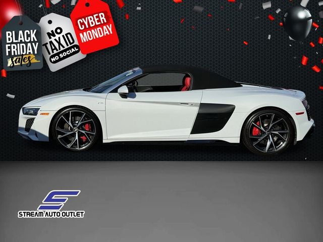 2022 Audi R8 Spyder V10 Performance