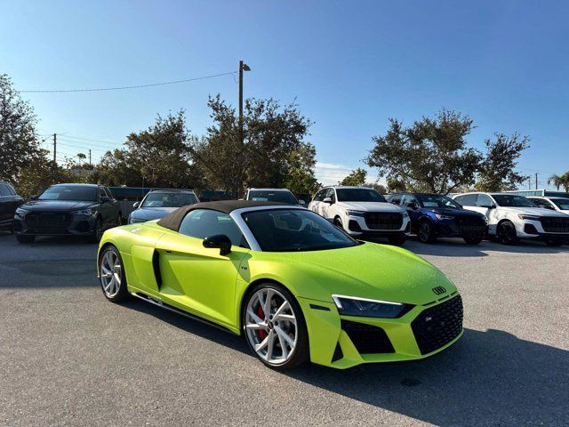 2022 Audi R8 Spyder V10 Performance